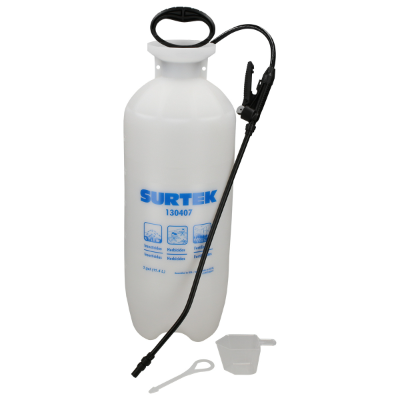 FUMIGADOR PROFESIONAL 3 GALONES CON ACCESORIOS PLÁSTICOS.