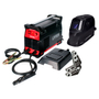 URREA KIT SOLDADORA INVERTER 110A 110/220V CON ACCESORIOS.