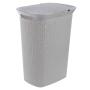 CESTO DE LAVANDERIA CON TAPA 57 LT 46.5 X 34 X 61. 6CM