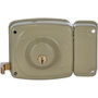 CERRADURA SOBREPONER FIJA 3 BULONES DER BEIGE