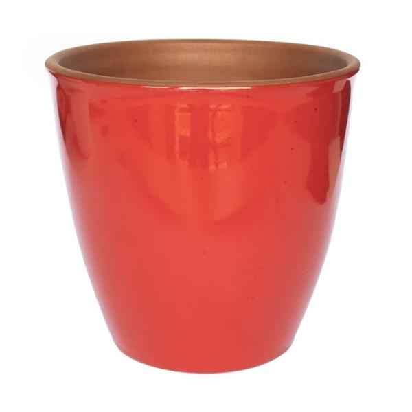 MACETA ZAFIRO 24 MORENA ROJA