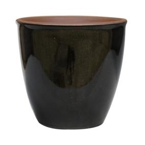 MACETA ZAFIRO 24 MORENA NEGRA