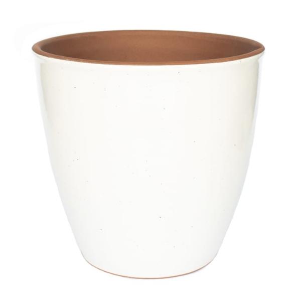 MACETA ZAFIRO 14 MORENA BLANCA