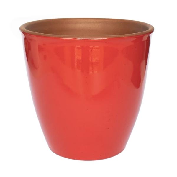 MACETA ZAFIRO 14 MORENA ROJA