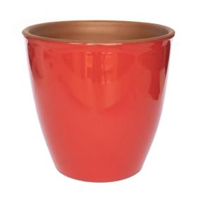 MACETA ZAFIRO 14 MORENA ROJA