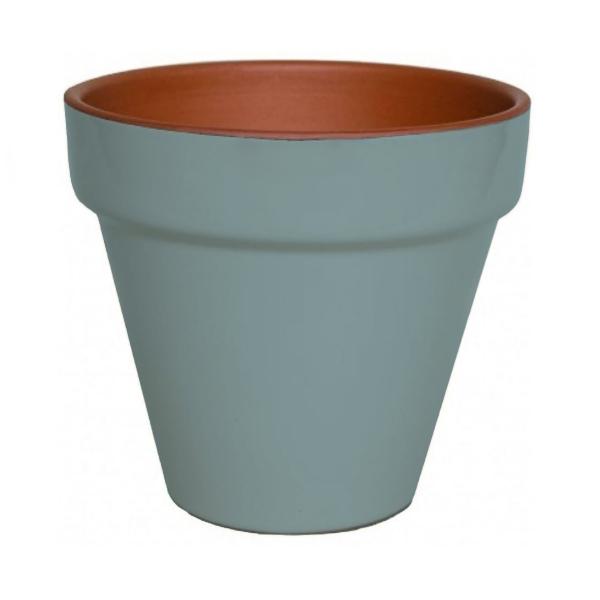 MACETA ESTANDAR 8 AZUL CIELO