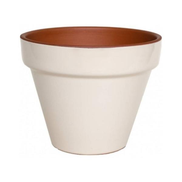 MACETA ESTÁNDAR 8 BLANCA