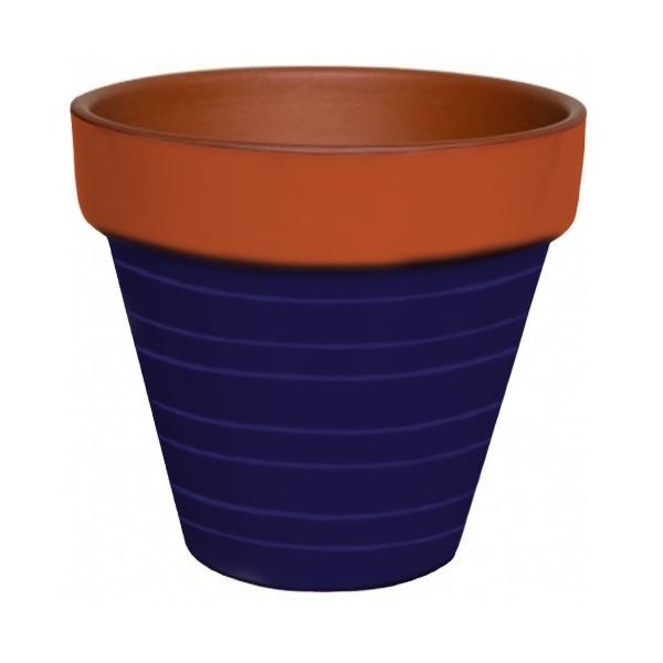 MACETA ESTANDAR 15 TERRACOBALTO