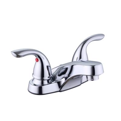 MEZCLADORA DE BAÑO 4" CENTERSET CR