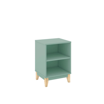 MESA LATERAL BERTOLINI LE 6005 VERDE