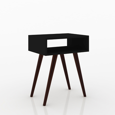 MESA LATERAL BERTOLINI RT 3025 NEGRO