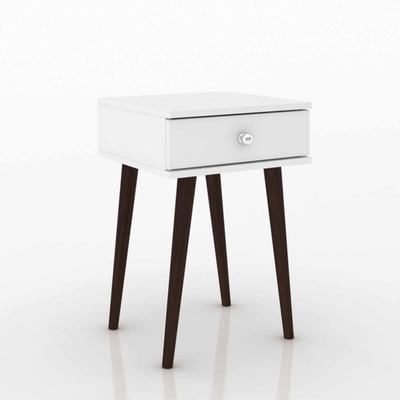 MESA LATERAL BERTOLINI RT 3072 BLANCO