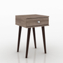 MESA LATERAL BERTOLINI RT 3072 RUSTICO
