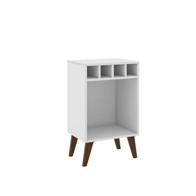 MESA LATERAL BERTOLINI RT 3142 BLANCO