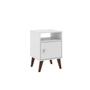 MESA LATERAL BERTOLINI RT 3145 BLANCO