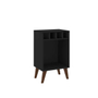 MESA LATERAL BERTOLINI RT 3142 NEGRO