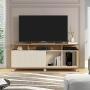 MESA DE TV BERTOLINI ORION BURITI OFF WHITE