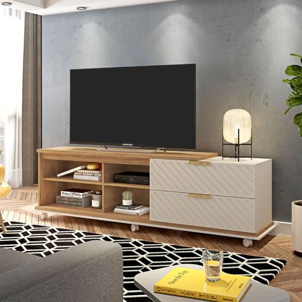 MUEBLE PARA TV 1.80 M X 63.5 X 41 CM CAFÉ