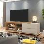 MUEBLE PARA TV 1.80 M X 63.5 X 41 CM CAFÉ