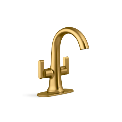 LLAVE MEZCLADORA PARA LAVABO DUOMANDO SETRA LATÓN