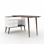 ESCRITORIO BERTOLINI RT 3077 BLANCO RUSTICO