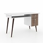 ESCRITORIO BERTOLINI RT 3067 BLANCO RUSTICO