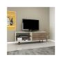 MESA DE TV BERTOLINI RT 3108 OFF WHITE RUSTICO