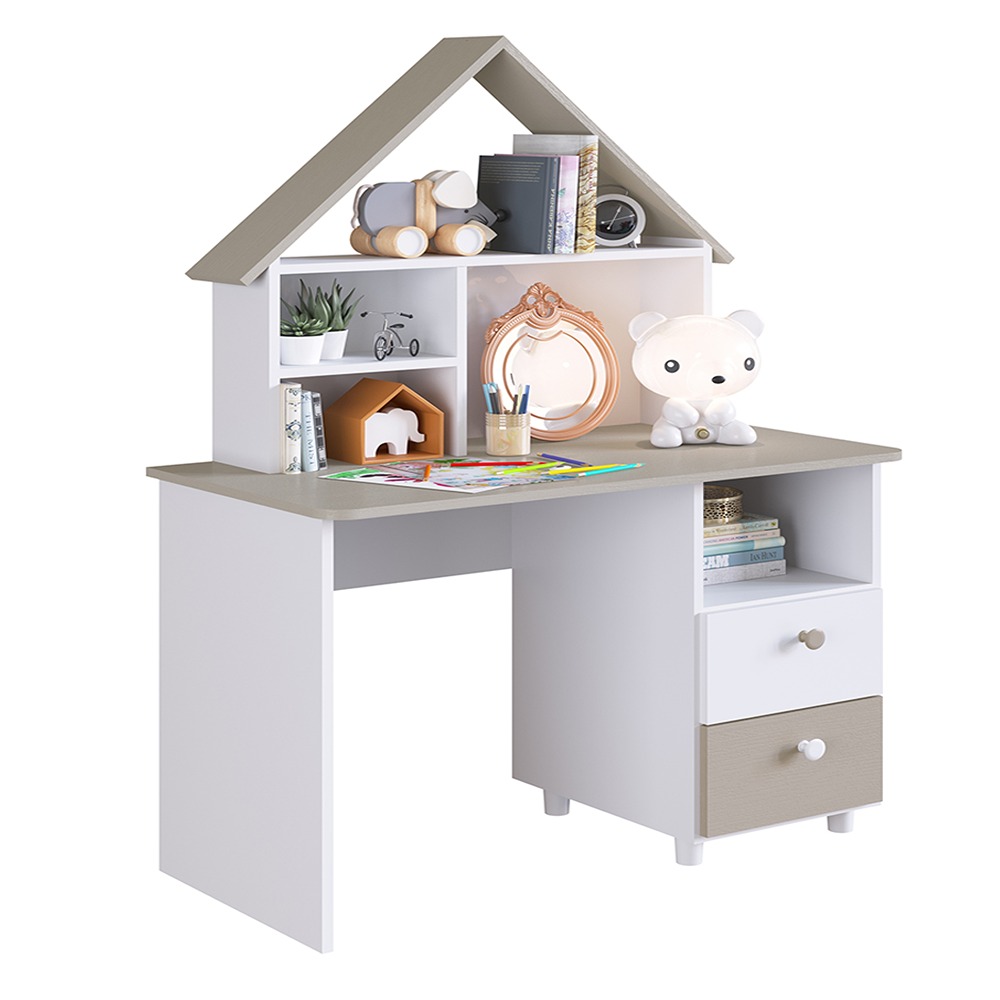 MUEBLE ESCRITORIO INFANTIL CHILDRENS HOUSE MODELO CH020BR The Home Depot México