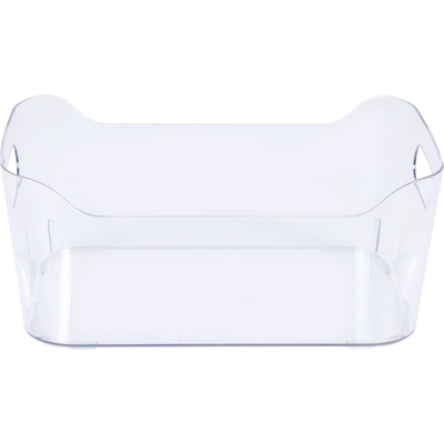 GAVETA PLÁSTICO TRANSPARENTE MEDIANA