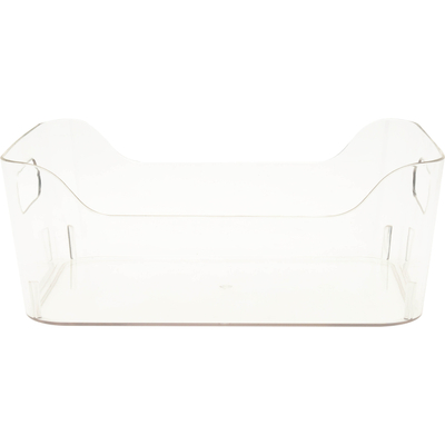 GAVETA PLÁSTICO TRANSPARENTE CHICA