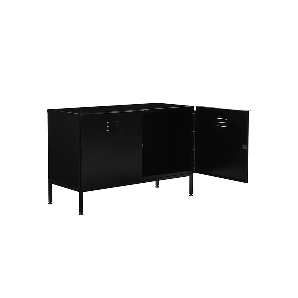 ARMARIO CON 2 PUERTAS LOCKER NEGRO The Home Depot México