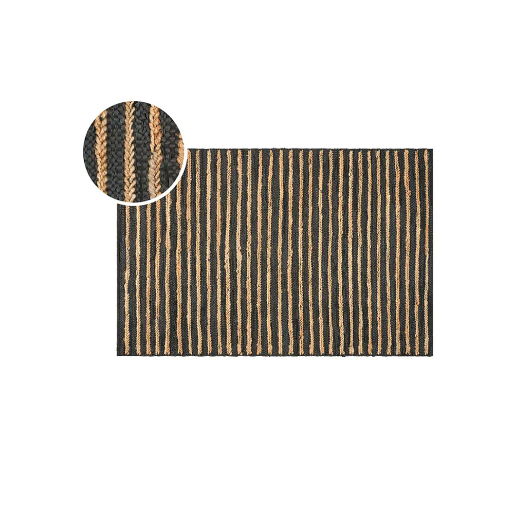 TAPETE ESTELLA 120X170 GRIS OSCURO The Home Depot México