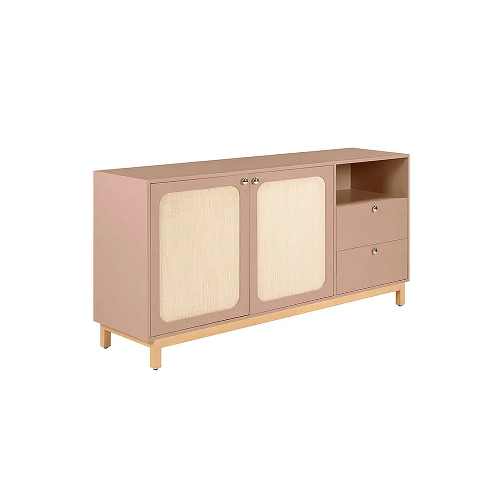 CREDENZA LORETO ROSA The Home Depot México