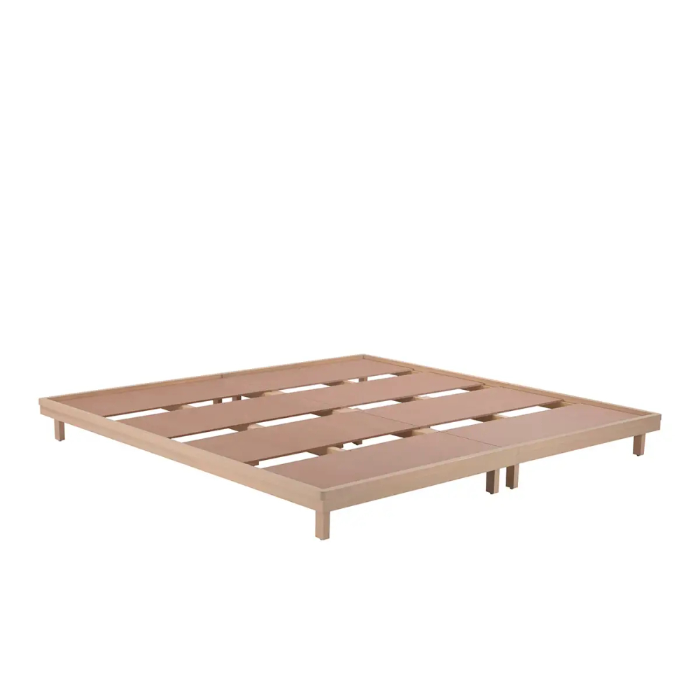 BASE DE CAMA ROSARIO KING SIZE ENCINO | The Home Depot México