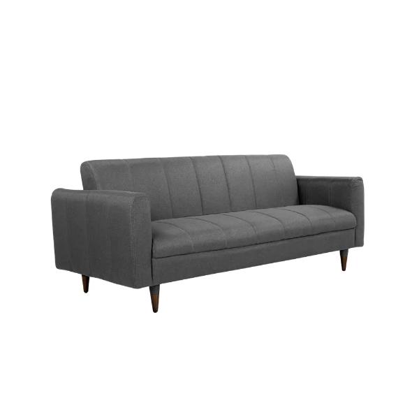 SOFÁ CAMA ROLDÁN GRIS OXFORD The Home Depot México