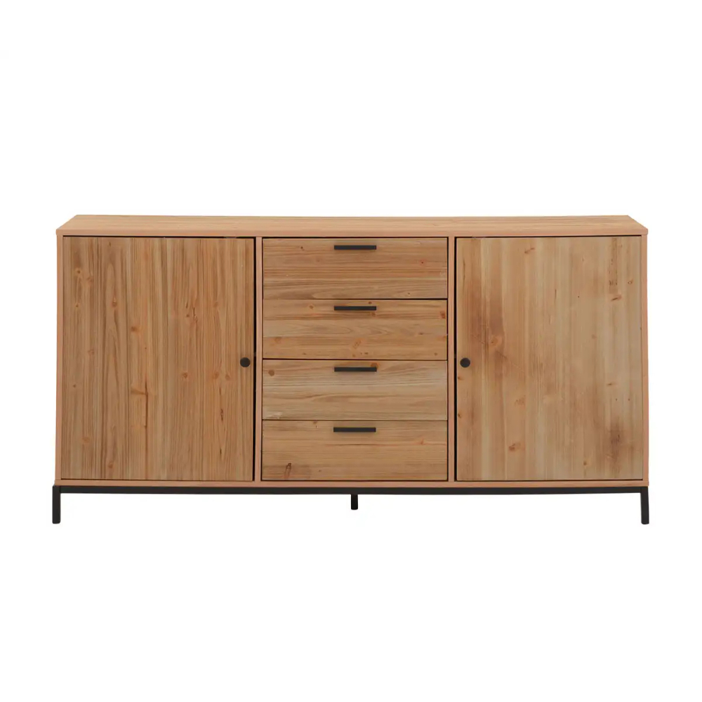 CREDENZA QUIRIEGO NATURAL The Home Depot México