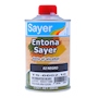 TINTA AL ALCOHOL SAYER PARA MADERA NEGRO 250 ML