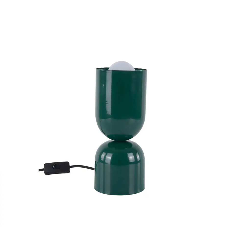 LÁMPARA DE MESA CERES VERDE EUCALIPTO The Home Depot México