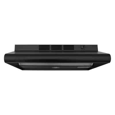 CAMPANA EMPOTRE AXR 54CM NEGRO MATE