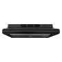 CAMPANA EMPOTRE AXR 54CM NEGRO MATE