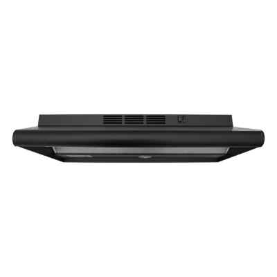CAMPANA EMPOTRE AXR 76CM NEGRO MATE