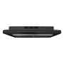 CAMPANA EMPOTRE AXR 80CM NEGRO MATE