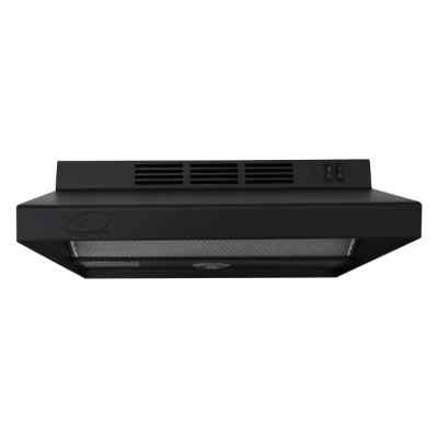 CAMPANA EMPOTRE CN 50CM NEGRO MATE