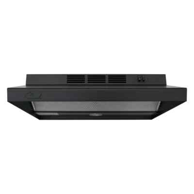 CAMPANA EMPOTRE CN 60CM NEGRO MATE