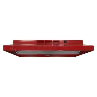 CAMPANA EMPOTRE CN 80CM ROJO
