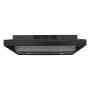 CAMPANA EMPOTRE CR 80CM NEGRO MATE