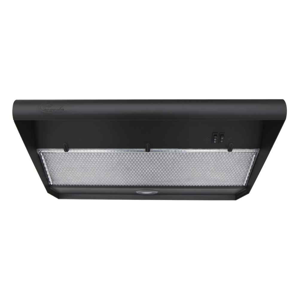 Campana empotr elite 60cm negro mat