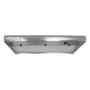 CAMPANA EMPOTRE ELITE 60CM ACERO IN