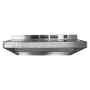CAMPANA EMPOTRE FM 50CM ACERO INOX