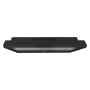 CAMPANA EMPOTRE K 80 CM NEGRO MATE